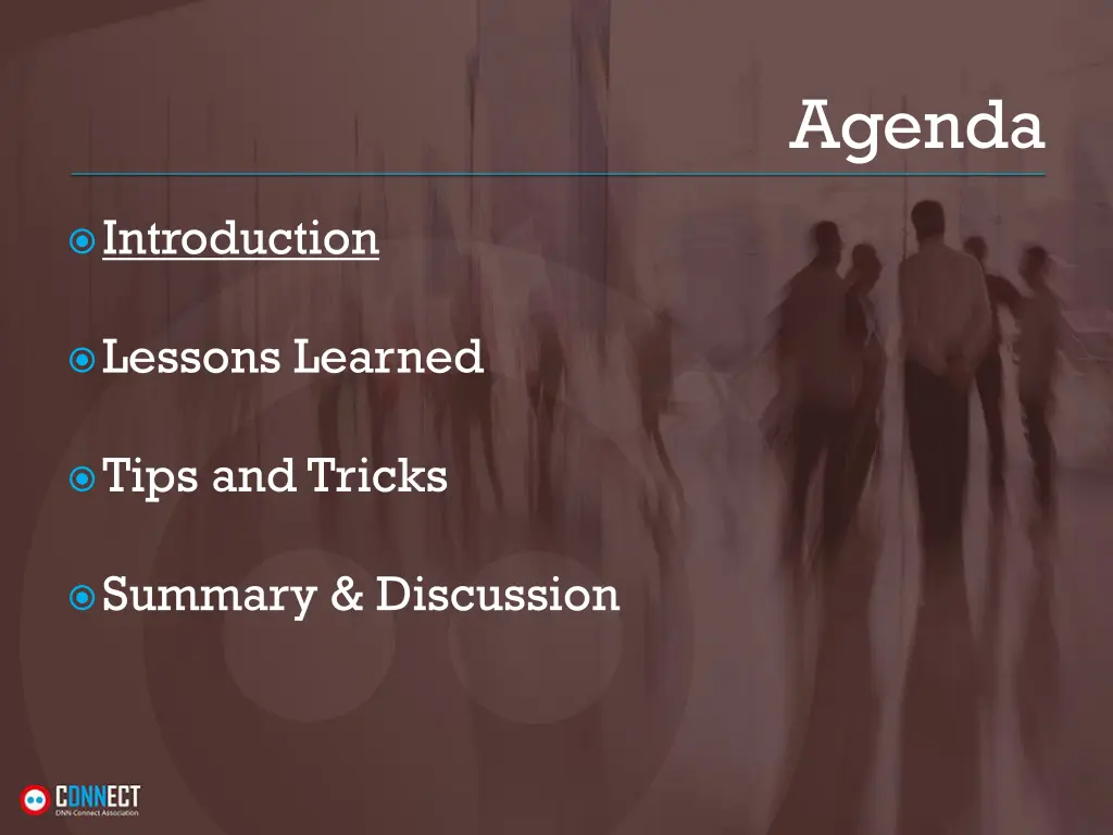 agenda