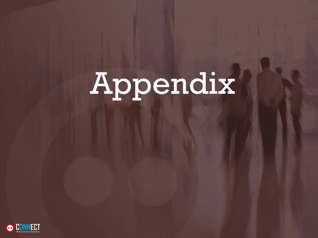 appendix