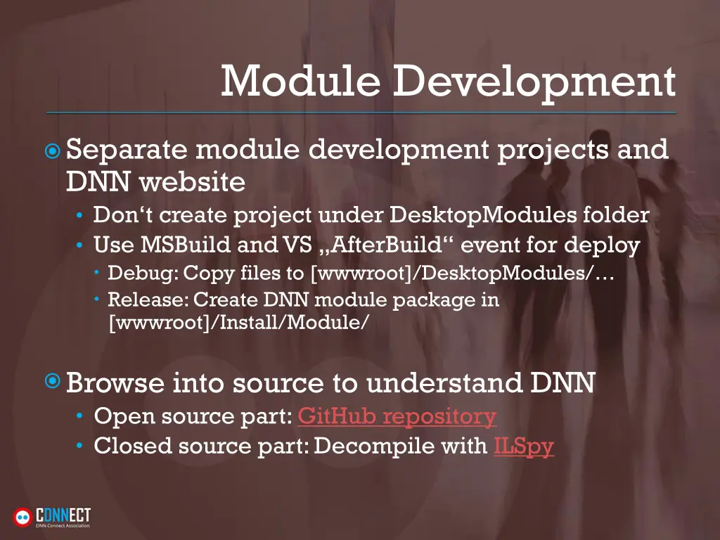 module development