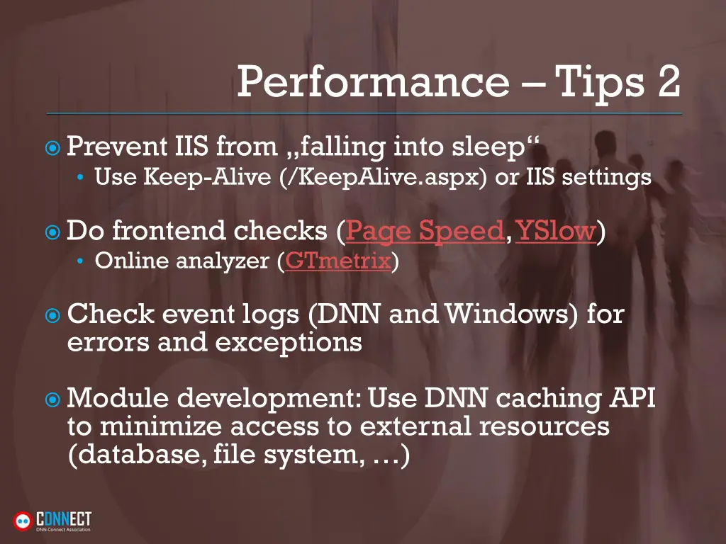 performance tips 2