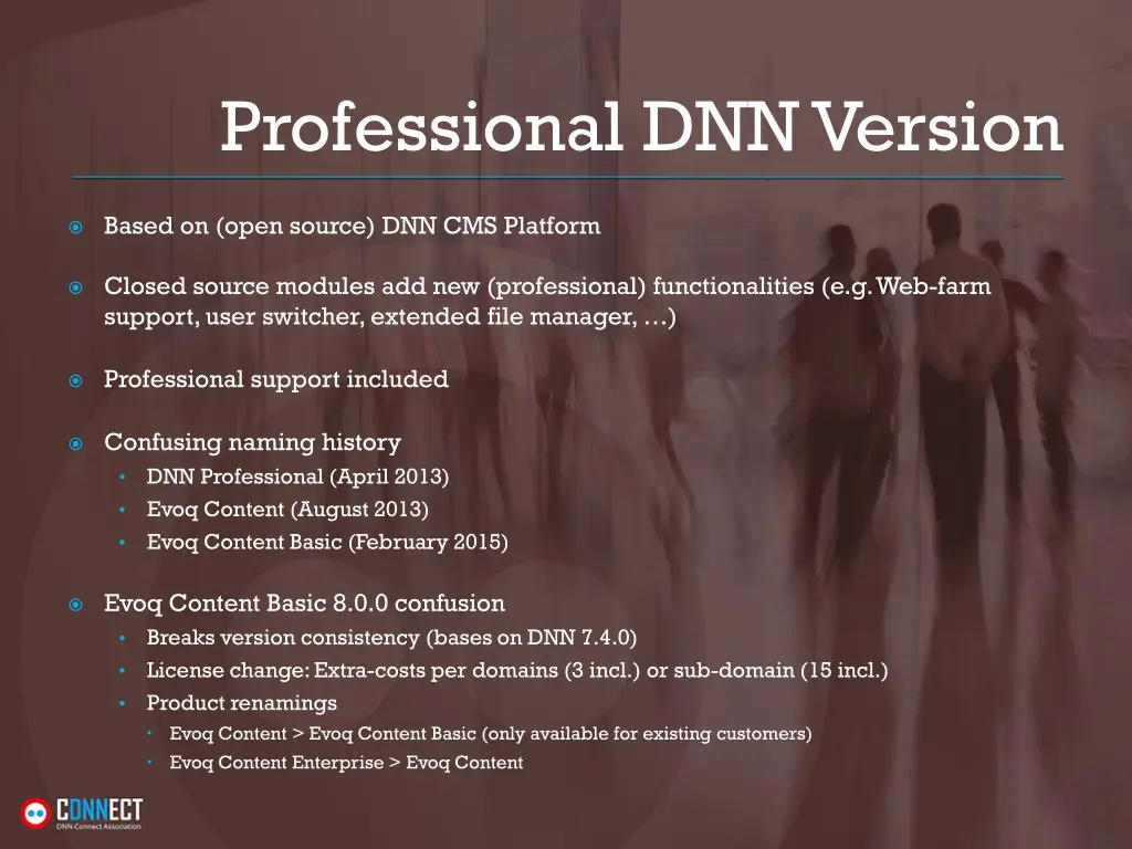 professional dnn version