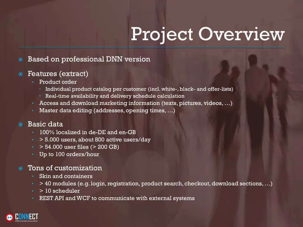 project overview