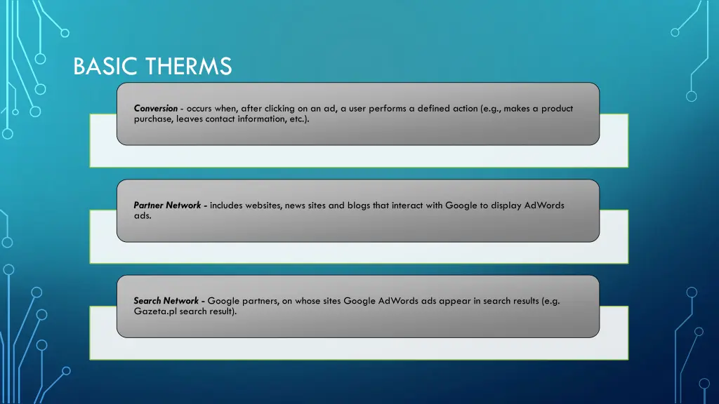 basic therms
