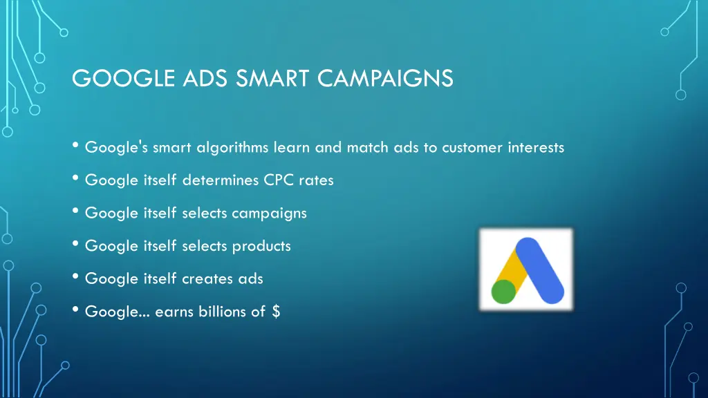 google ads smart campaigns