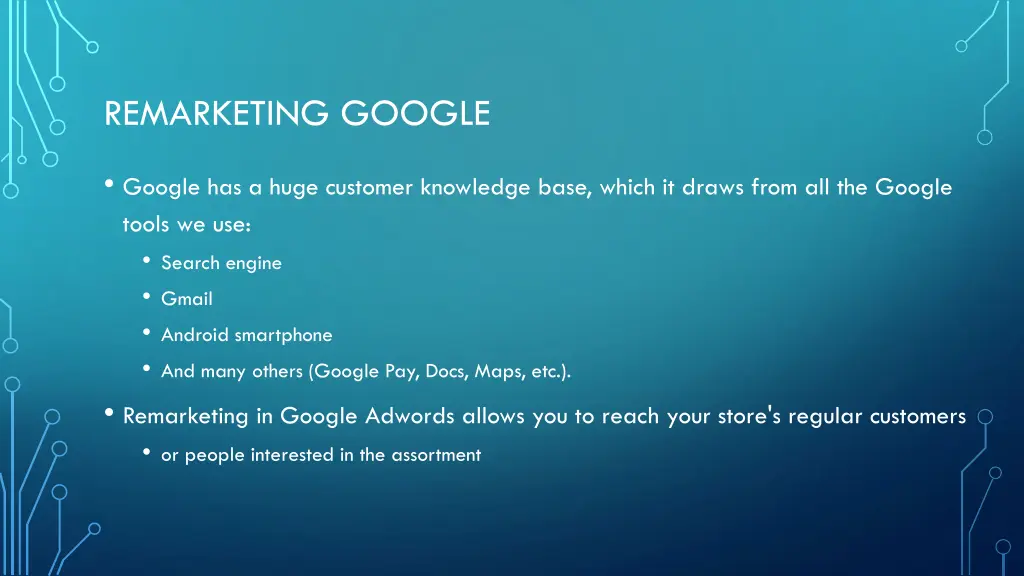 remarketing google