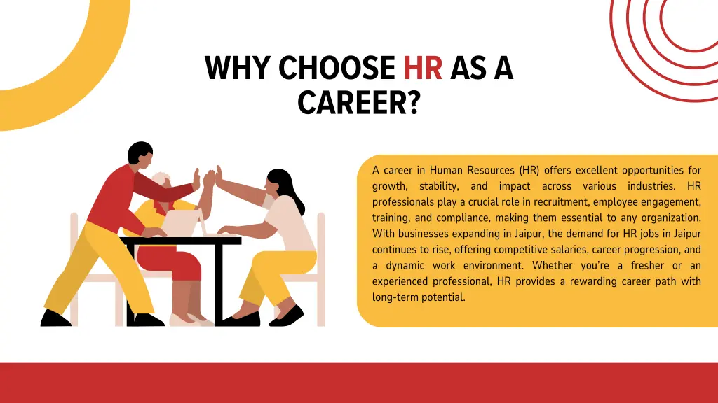 why choose hr as a career