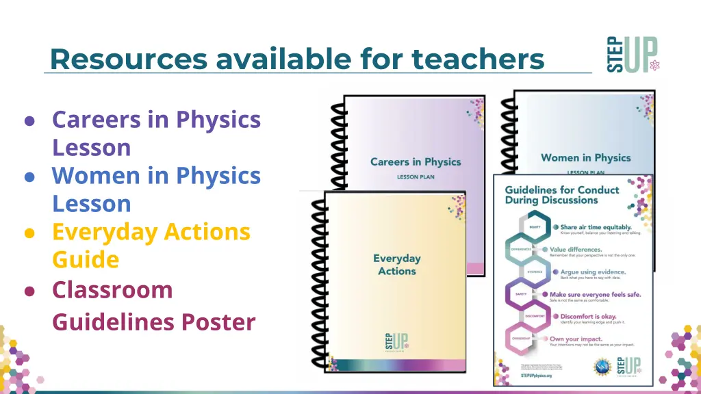 resources available for teachers