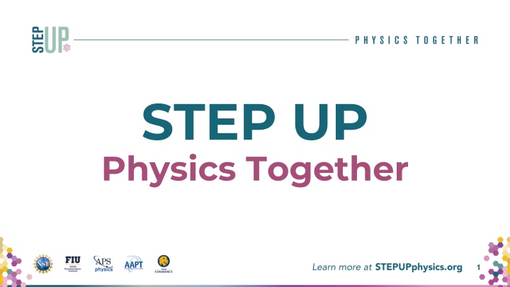 step up physics together