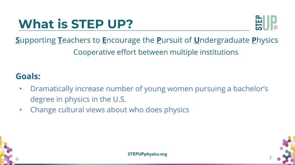 what is step up s upporting t eachers