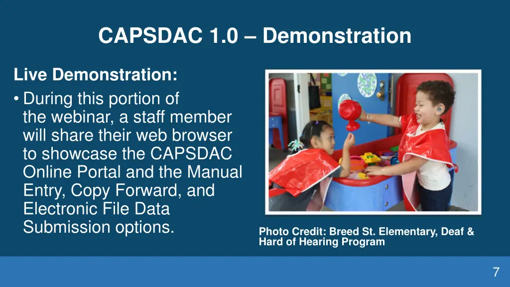 capsdac 1 0 demonstration