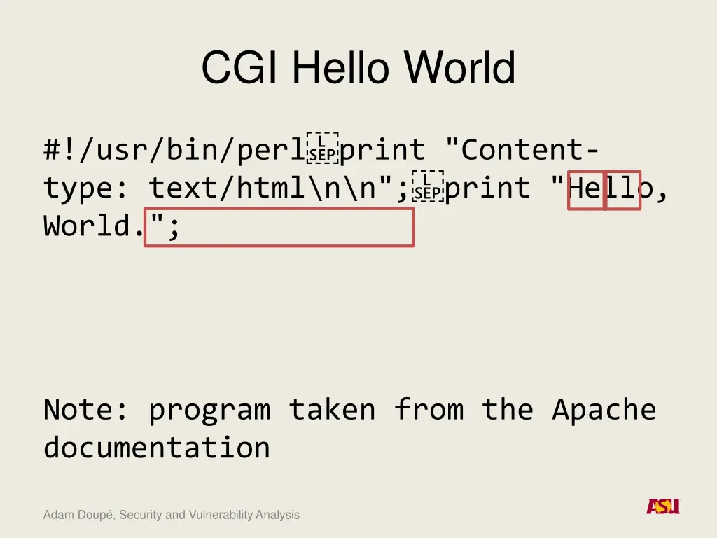 cgi hello world