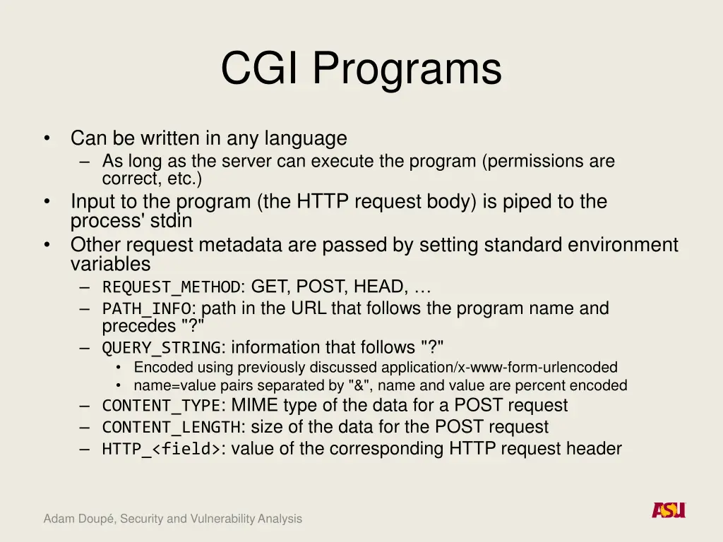 cgi programs
