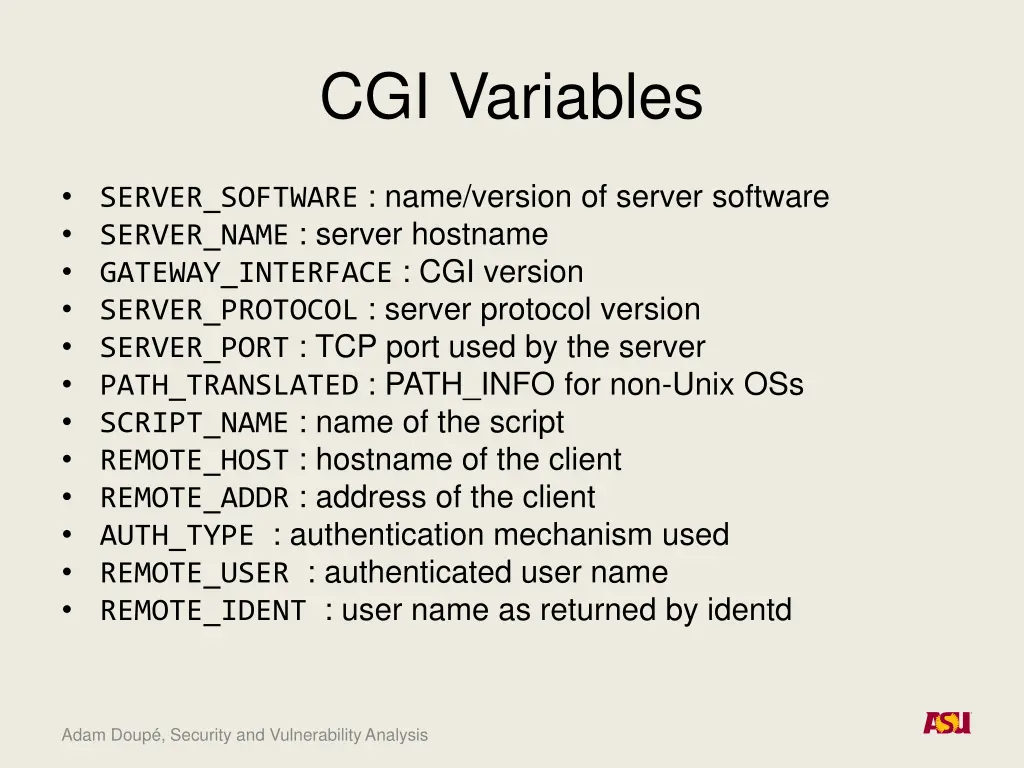 cgi variables