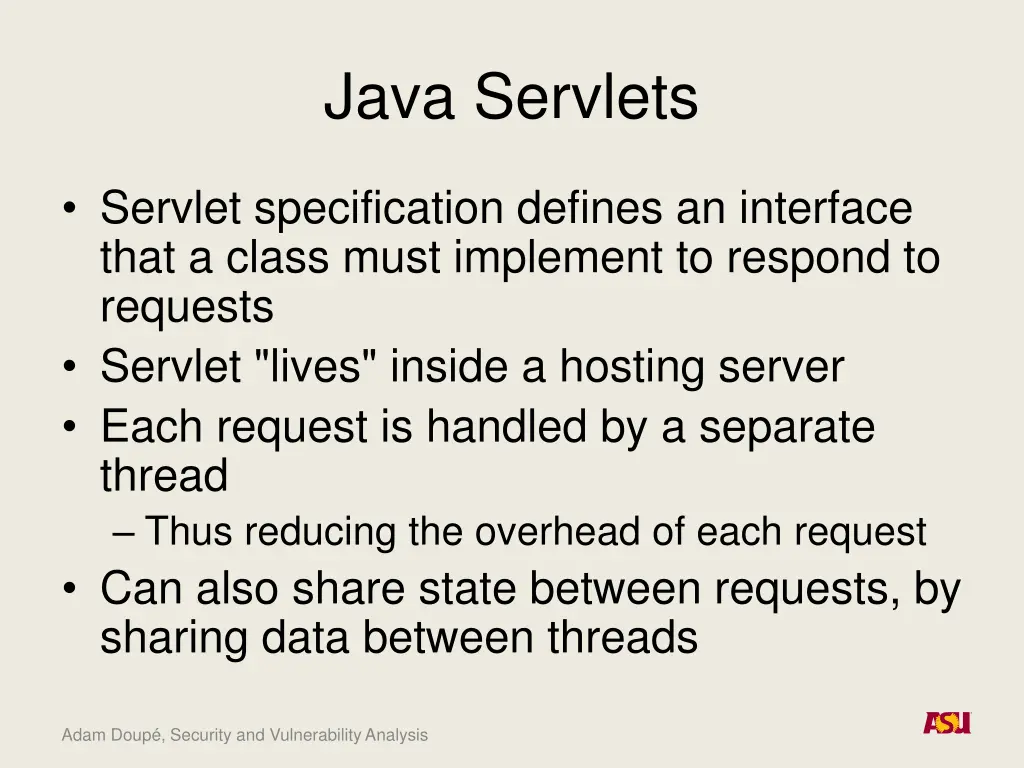 java servlets 1