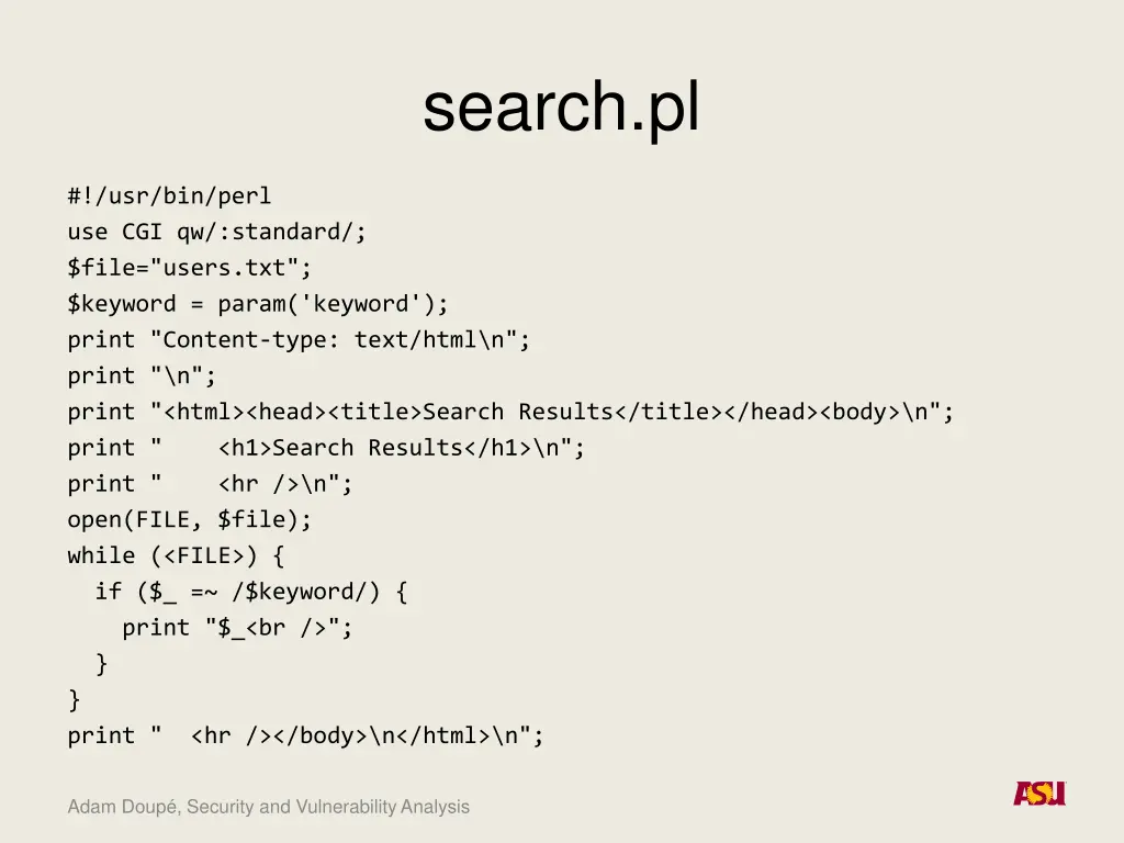 search pl