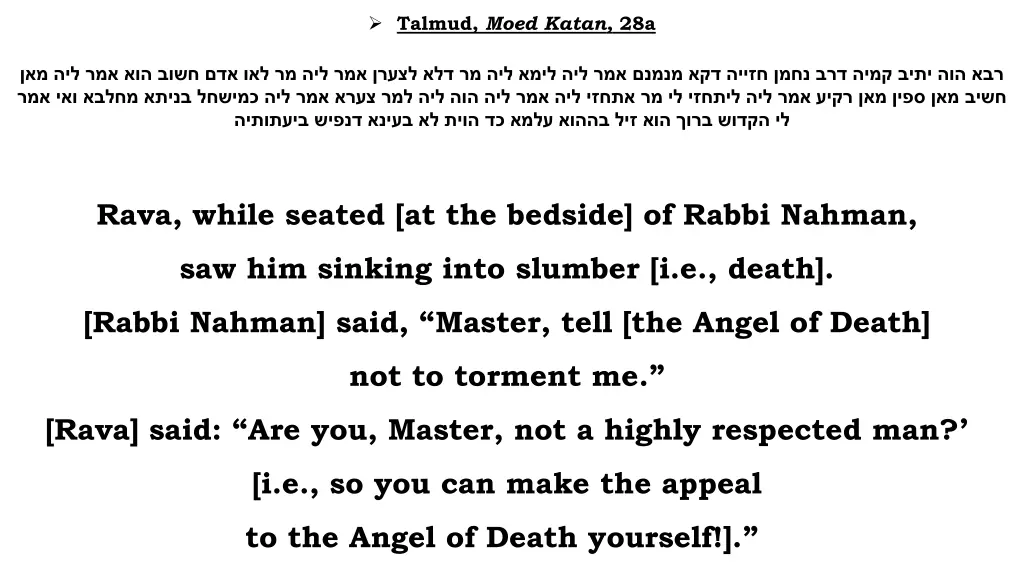 talmud moed katan 28a