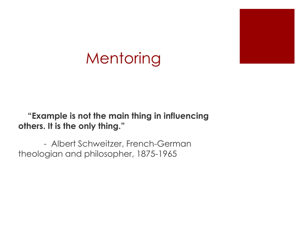 mentoring 2