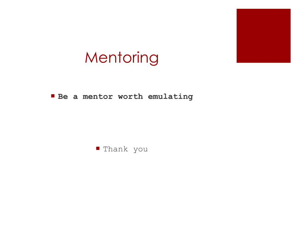 mentoring 3