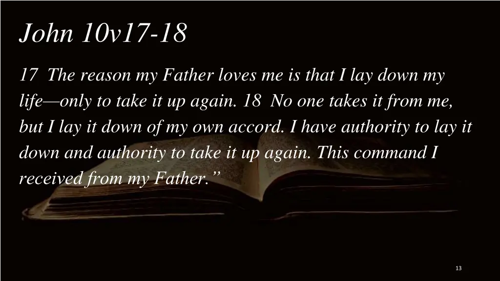 john 10v17 18