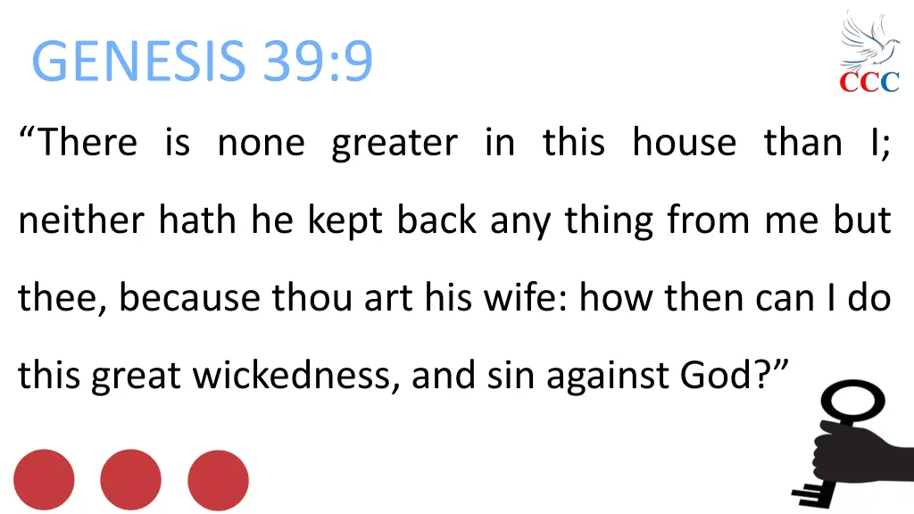 genesis 39 9