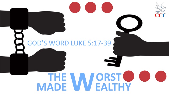god s word luke 5 17 39