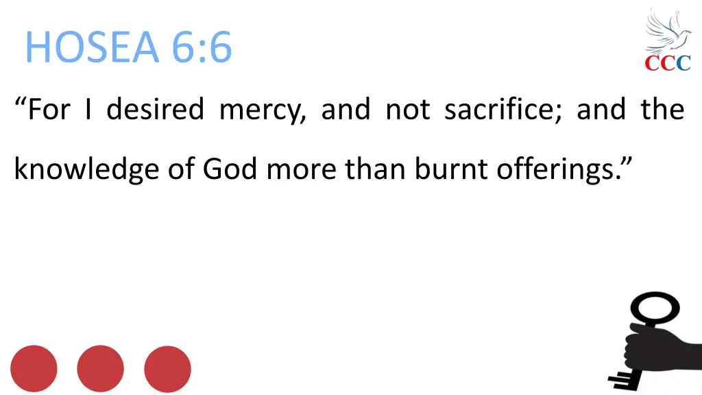 hosea 6 6