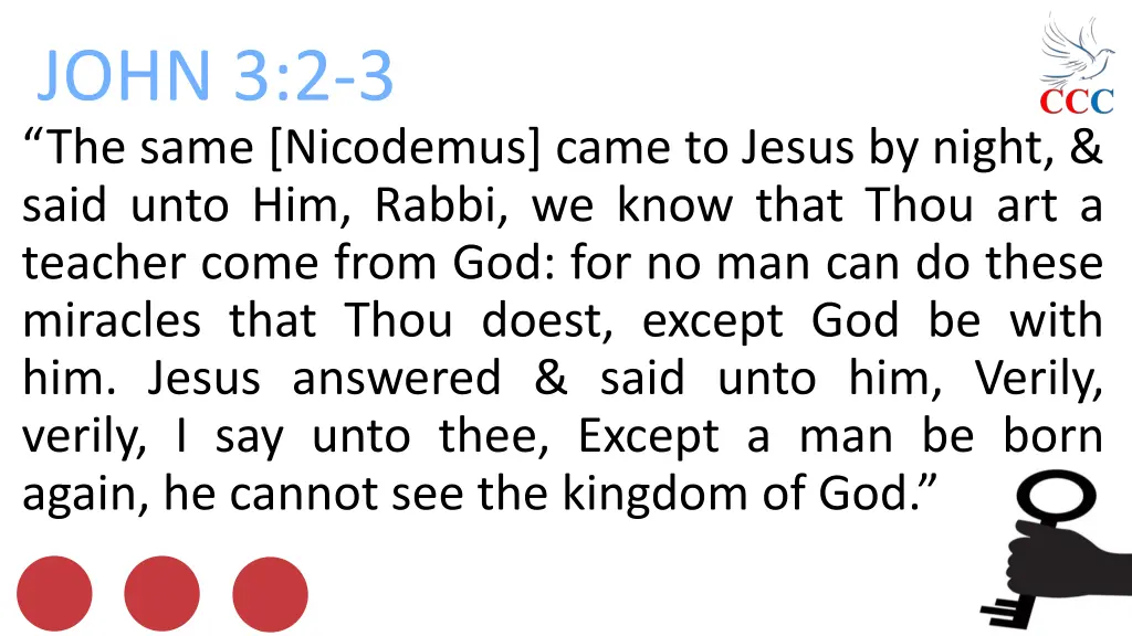 john 3 2 3 the same nicodemus came to jesus
