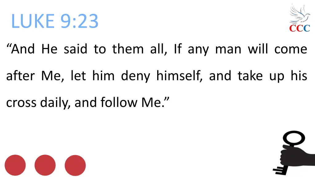 luke 9 23