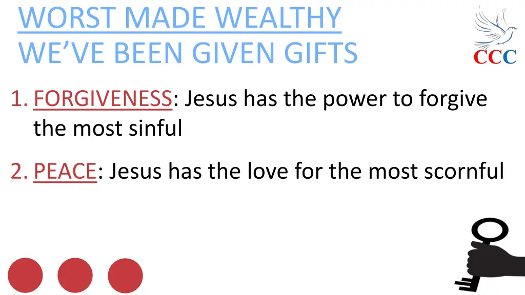 worst made wealthy we ve been given gifts 1