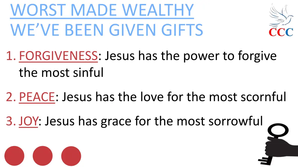 worst made wealthy we ve been given gifts 3