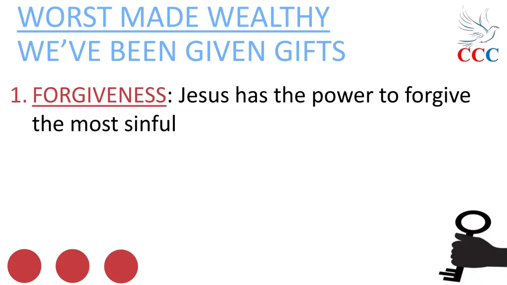 worst made wealthy we ve been given gifts