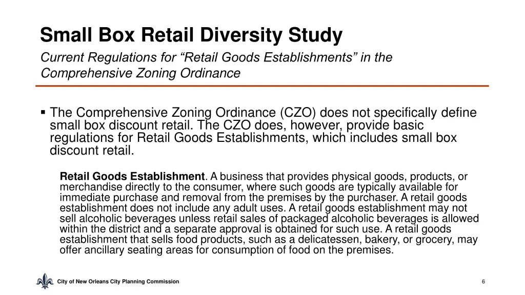 small box retail diversity study current
