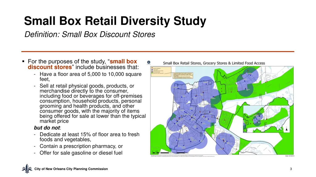 small box retail diversity study definition small