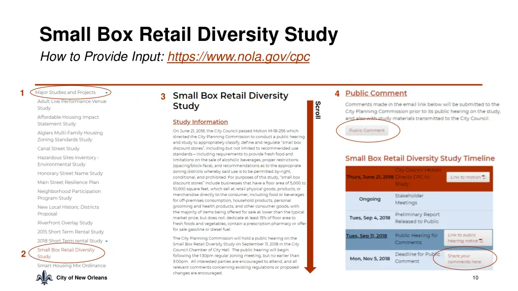 small box retail diversity study how to provide