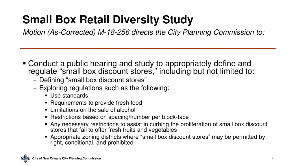small box retail diversity study motion