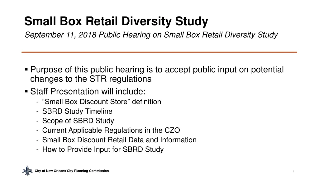 small box retail diversity study september