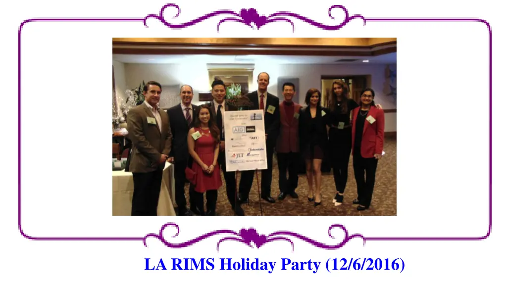 la rims holiday party 12 6 2016