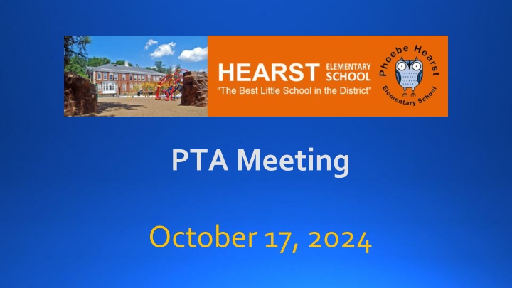 pta meeting