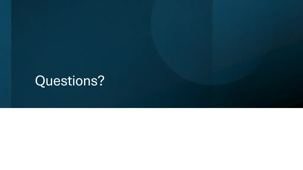 questions