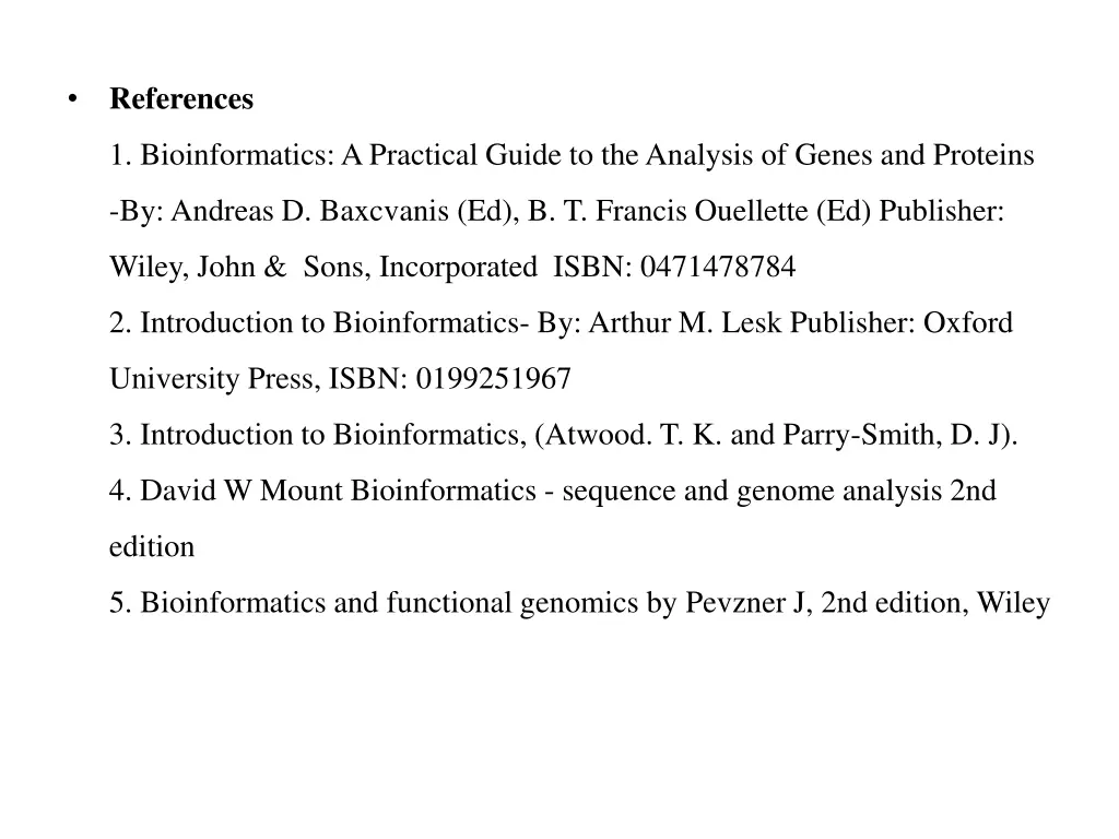 references