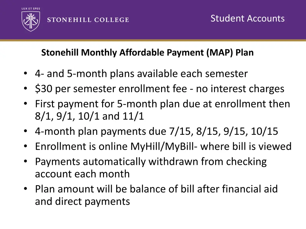 student accounts 2