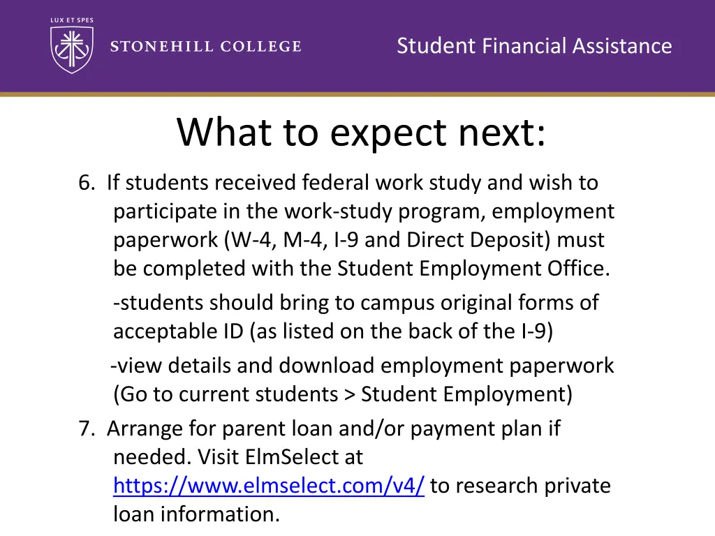 student financial assistance 2