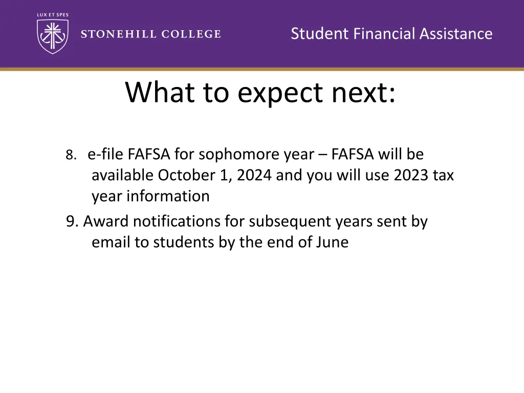 student financial assistance 3