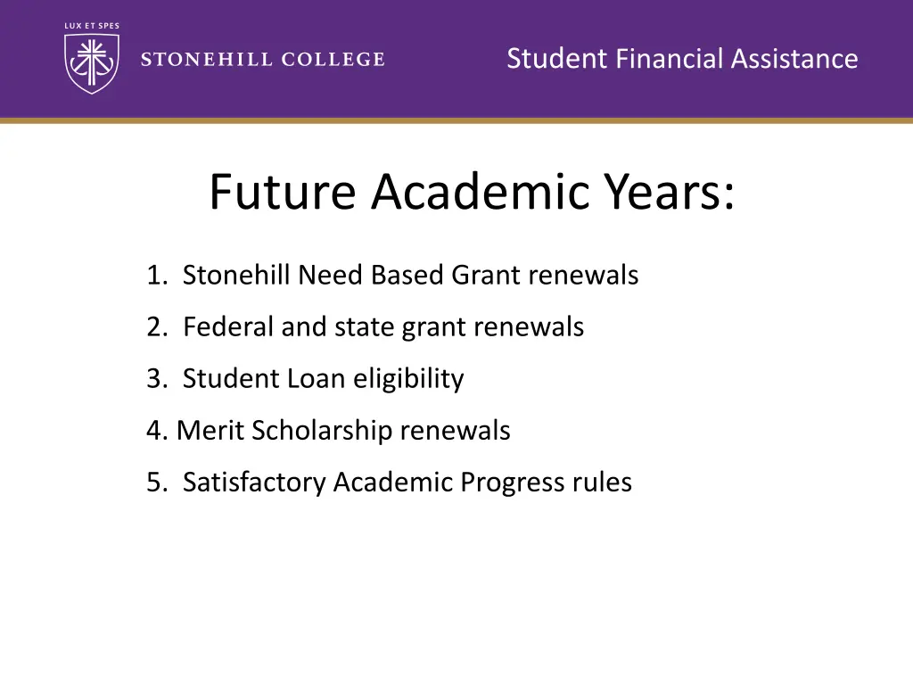 student financial assistance 4