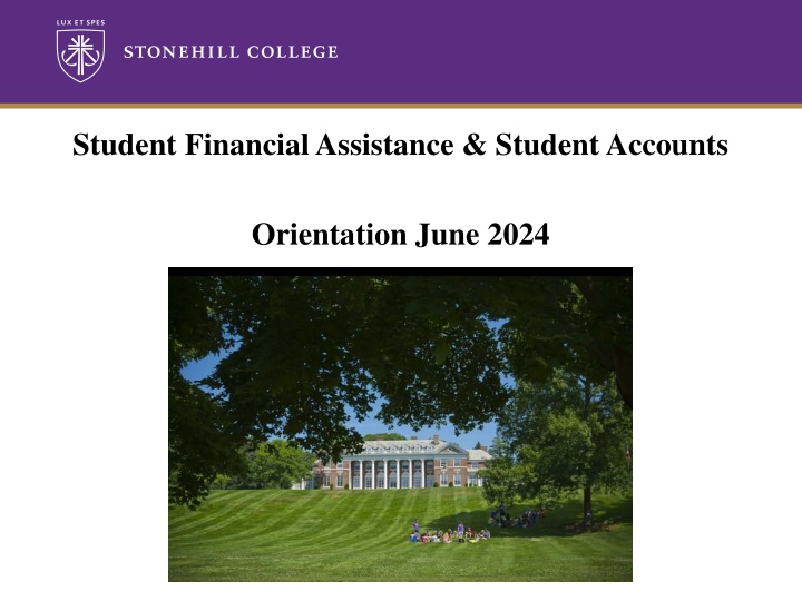 student financial assistance student accounts