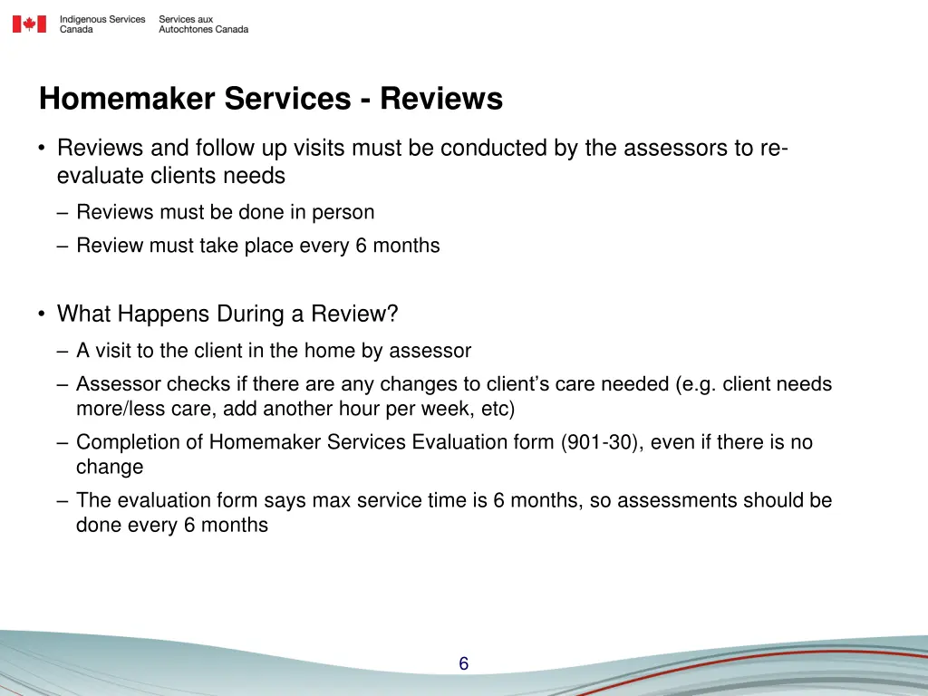homemaker services reviews