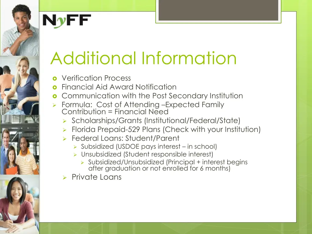 additional information 1