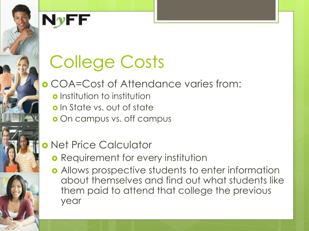 college costs