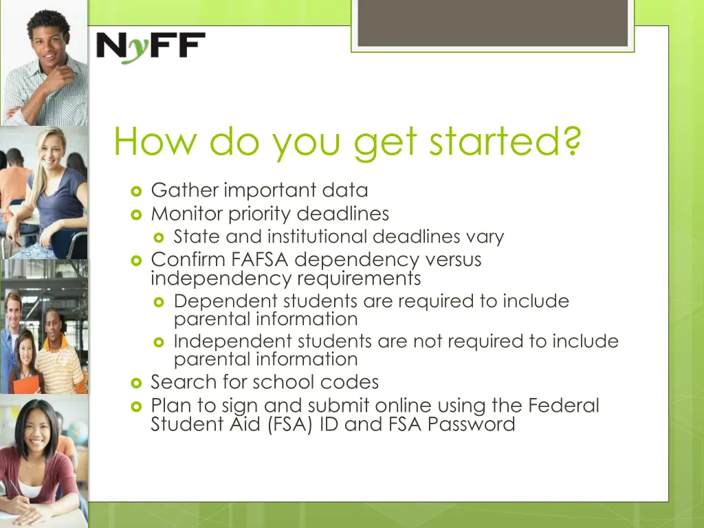 how do you get started