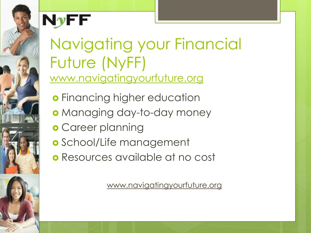 navigating your financial future nyff